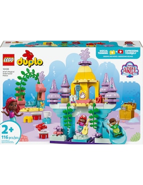 Lego Duplo Palacio Submarino Magico de Ariel 10435