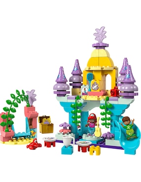 Lego Duplo Palacio Submarino Magico de Ariel 10435