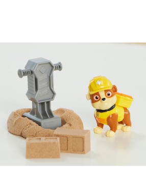Set figuras acción articulada Paw Patrol Rubble & Mix Spin Master