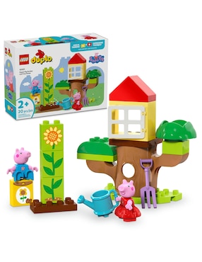 Lego Duplo Jardin Y Casa Del Arbol De Peppa 10431