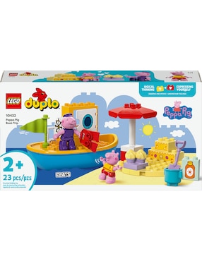 Lego Duplo Excursion en barco de Peppa 10432
