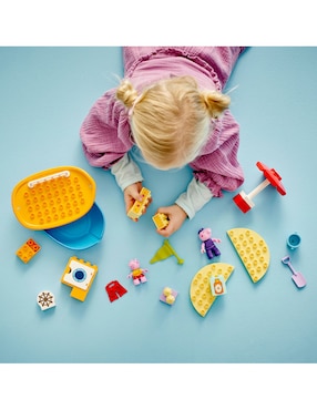 Lego Duplo Excursion en barco de Peppa 10432