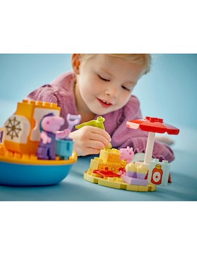 Lego Duplo Excursion en barco de Peppa 10432