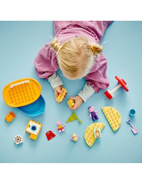 Lego Duplo Excursion en barco de Peppa 10432