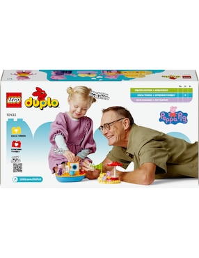 Lego Duplo Excursion en barco de Peppa 10432