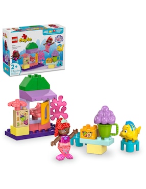 Lego Duplo Disney Junior Cafeteria De Ariel Y Flounder 10420