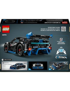 Lego Technic Coche de Carreras Porsche GT4 e-Performance 42176