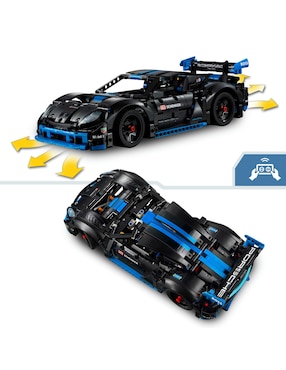 Lego Technic Coche de Carreras Porsche GT4 e-Performance 42176