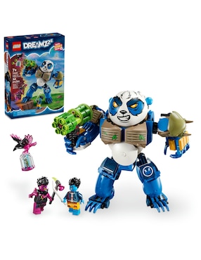 Lego Dreamzzz Logan Panda Poderoso 71480