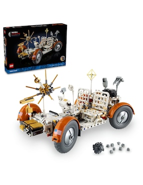 Lego Technic Vehiculo De Exploración Lunar Nasa Apollo 42182