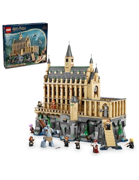 Lego Harry Potter Castillo De Hogwarts: Gran Comedor 76435