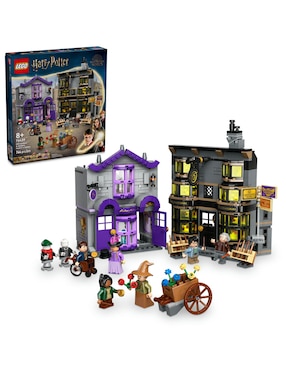 Lego Harry Potter Ollivanders Y Tunicas De Madame Malkin 76439