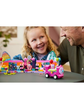 Lego Gabbys Dollhouse Sala de fiestas de Gabby 10797