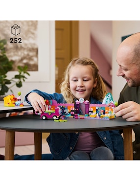 Lego Gabbys Dollhouse Sala de fiestas de Gabby 10797