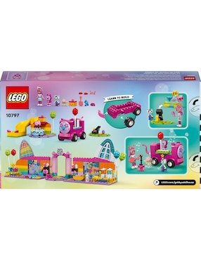 Lego Gabbys Dollhouse Sala de fiestas de Gabby 10797