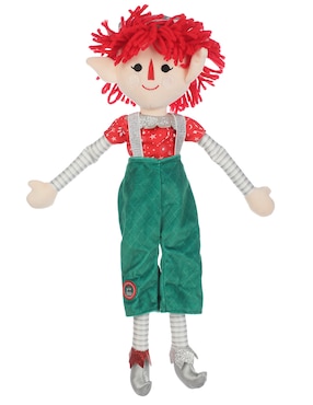 Peluche De Duende My Magic Friend Silver Colorito