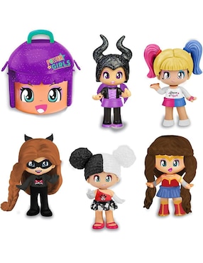 Set muñecas Pinypon Famosa Power Girl