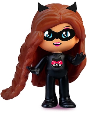 Set muñecas Pinypon Famosa Power Girl