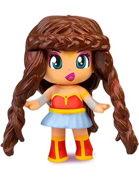 Set muñecas Pinypon Famosa Power Girl