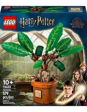 Lego Harry Potter Mandragora 76433