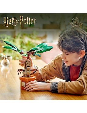 Lego Harry Potter Mandragora 76433