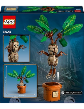 Lego Harry Potter Mandragora 76433