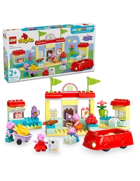 Lego Duplo Supermercado De Peppa 10434