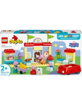 Lego Duplo Supermercado de Peppa 10434