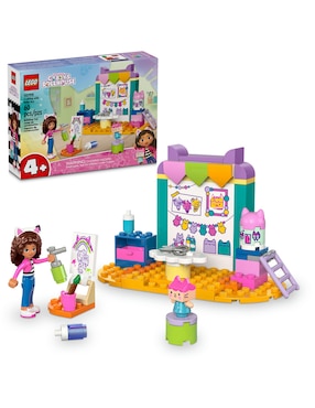 Lego Gabbys Dollhouse Creaciones Con Bebe Caja 10795