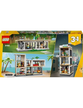 Lego Creator Casa Moderna 31153