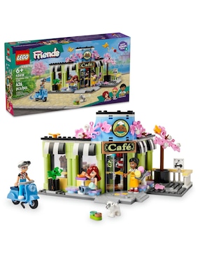 Lego Friends Cafeteria De Heartlake City 42618