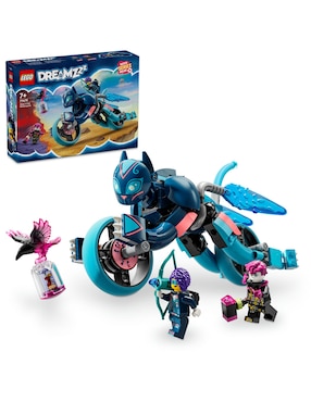 Lego Dreamzzz Moto Felina De Zoey 71479