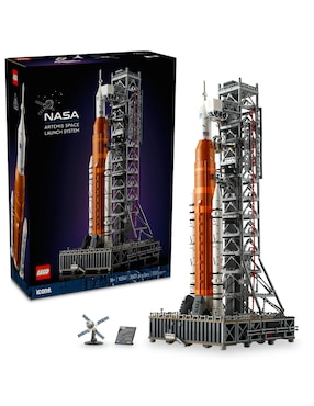 Lego Icons Sistema De Lanzamiento Espacial Artemis De La Nasa 10341