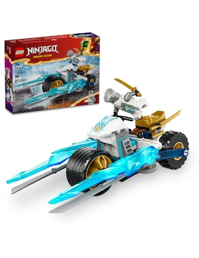 Lego Ninjago Moto De Hielo De Zane 71816