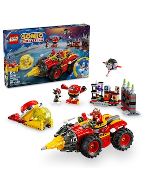 Lego Sonic Super Sonic VS. Egg Drillster 76999