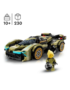 Lego Speed Champions Auto Superdeportivo Lamborghini Lambo V12 Vision GT 76923