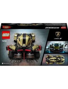 Lego Speed Champions Auto Superdeportivo Lamborghini Lambo V12 Vision GT 76923