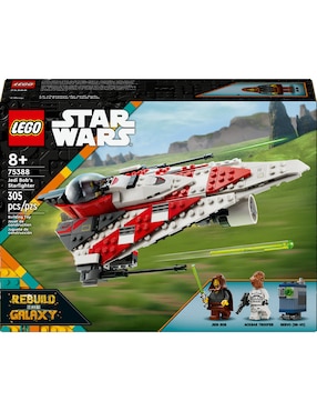 Lego Star Wars Caza Estelar del Jedi Bob 75388
