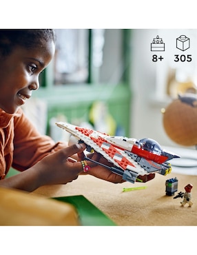 Lego Star Wars Caza Estelar del Jedi Bob 75388