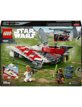 Lego Star Wars Caza Estelar del Jedi Bob 75388