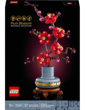 Lego Botanicals Flor de ciruelo 10369 2025