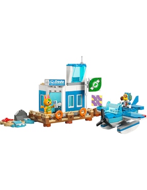Lego Animal Crossing Vuela con Dodo Airlines 77051