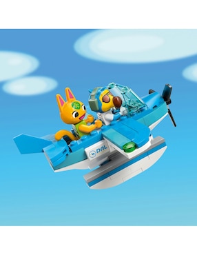Lego Animal Crossing Vuela con Dodo Airlines 77051