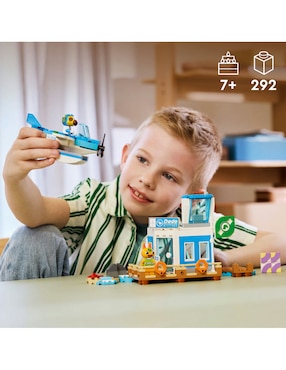 Lego Animal Crossing Vuela con Dodo Airlines 77051