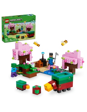 Lego Minecraft The Cherry Blossom Garden 21260