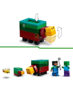 Lego Minecraft The Cherry Blossom Garden 21260