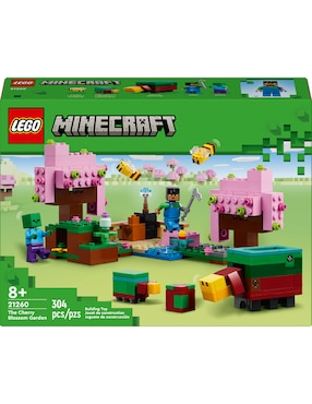 Lego Minecraft The Cherry Blossom Garden 21260