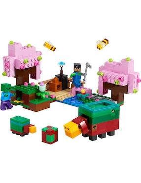 Lego Minecraft The Cherry Blossom Garden 21260