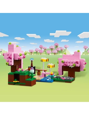 Lego Minecraft The Cherry Blossom Garden 21260