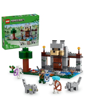 Lego Minecraft La Fortaleza-lobo 21261